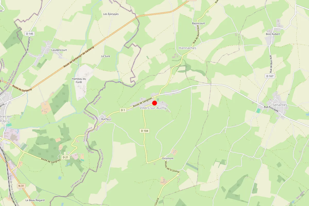 Remplacement de serrure à Villers Sur Auchy