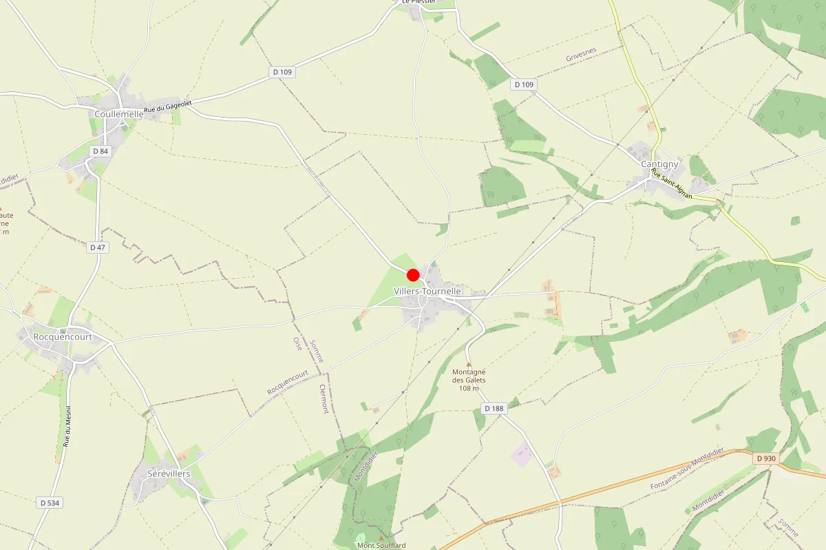 Remplacement de serrure à Villers Tournelle