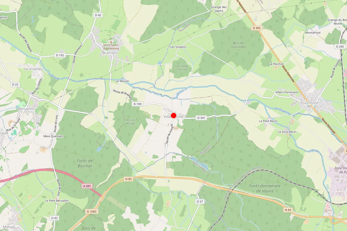 Remplacement de serrure à Villerserine