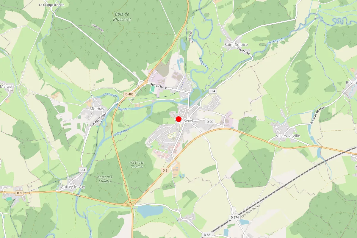 Remplacement de serrure à Villersexel