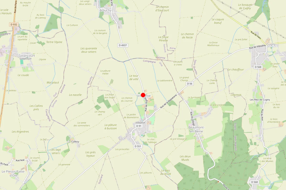 Remplacement de serrure à Villeselve