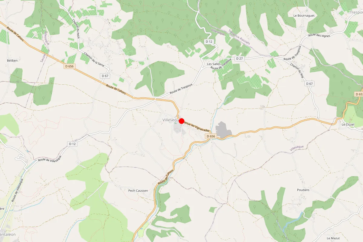 Remplacement de serrure à Villeseque