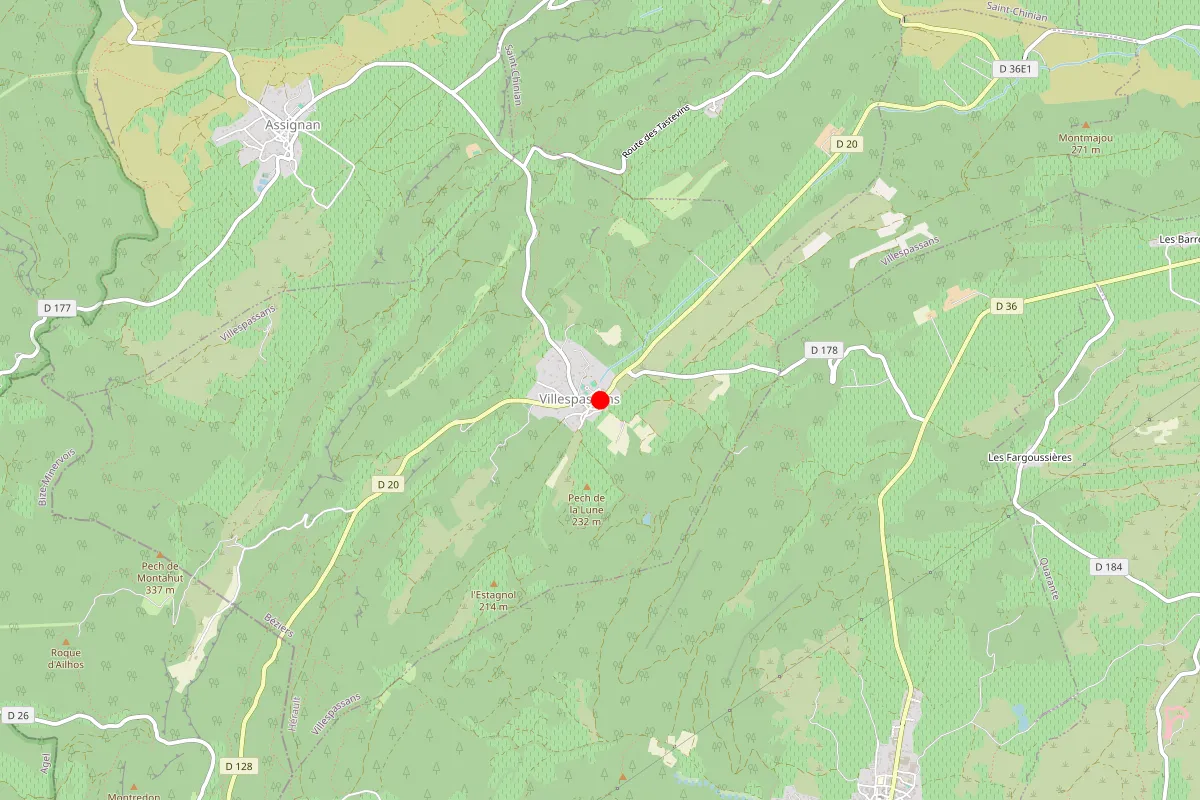 Remplacement de serrure à Villespassans
