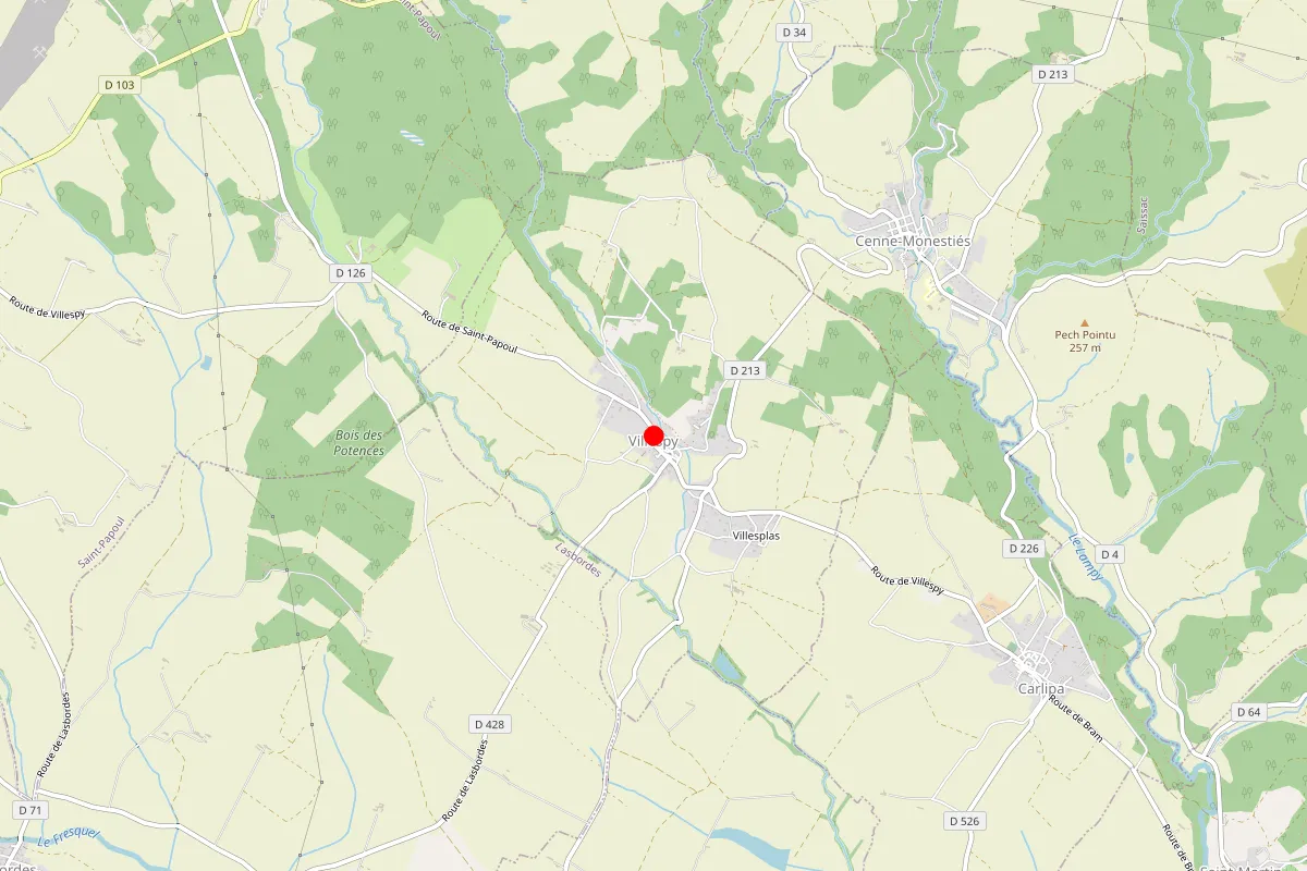 Remplacement de serrure à Villespy