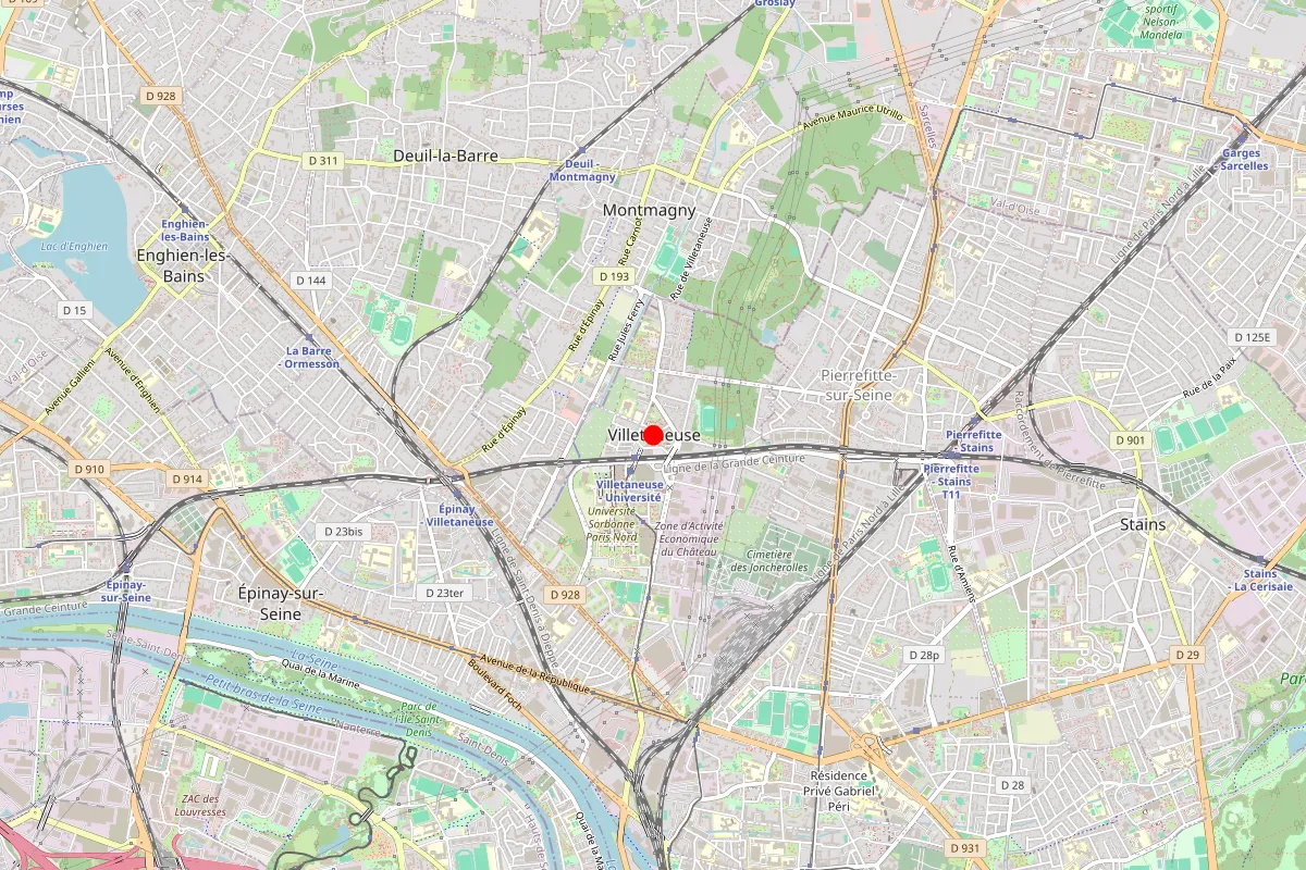 Remplacement de serrure à Villetaneuse