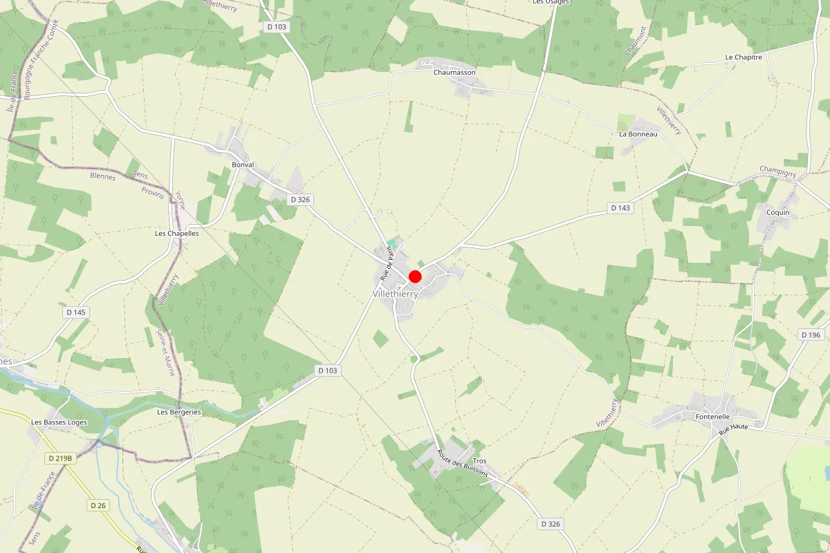 Remplacement de serrure à Villethierry