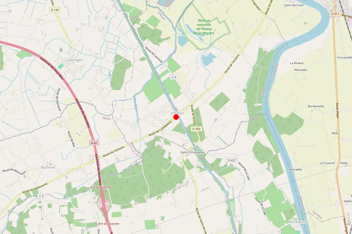 Remplacement de serrure à Villeton