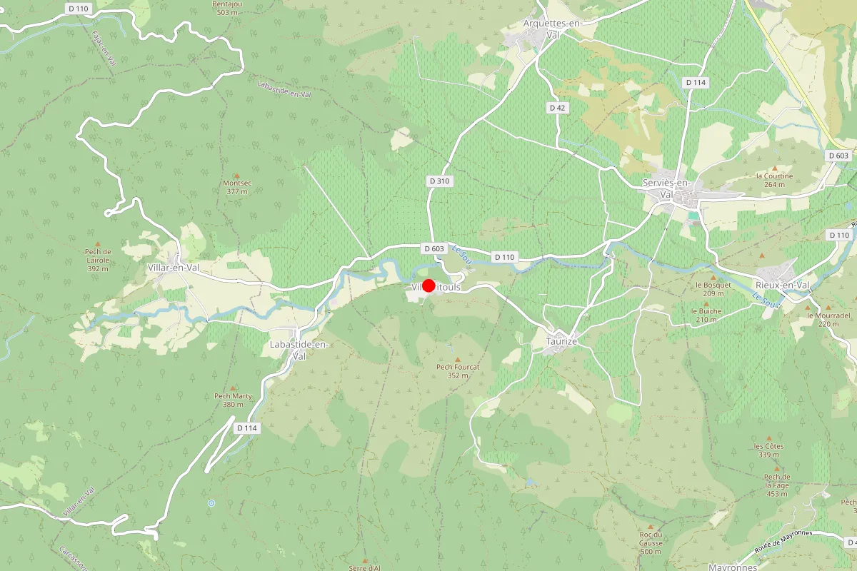 Remplacement de serrure à Villetritouls