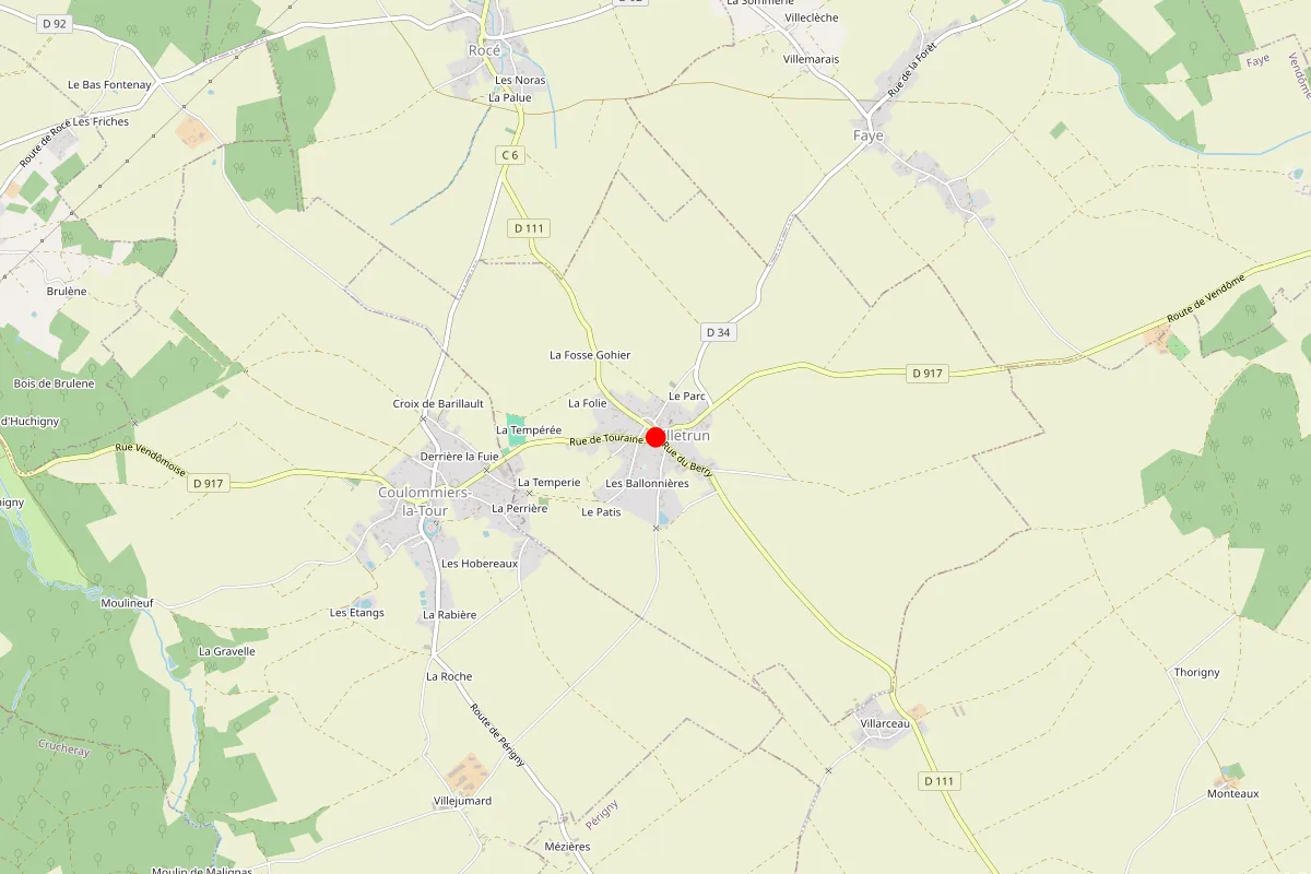 Remplacement de serrure à Villetrun