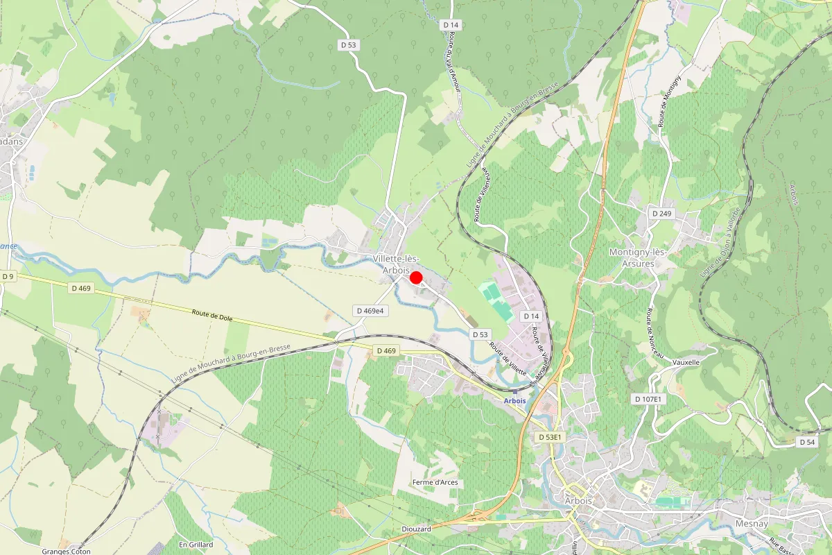 Remplacement de serrure à Villette Les Arbois