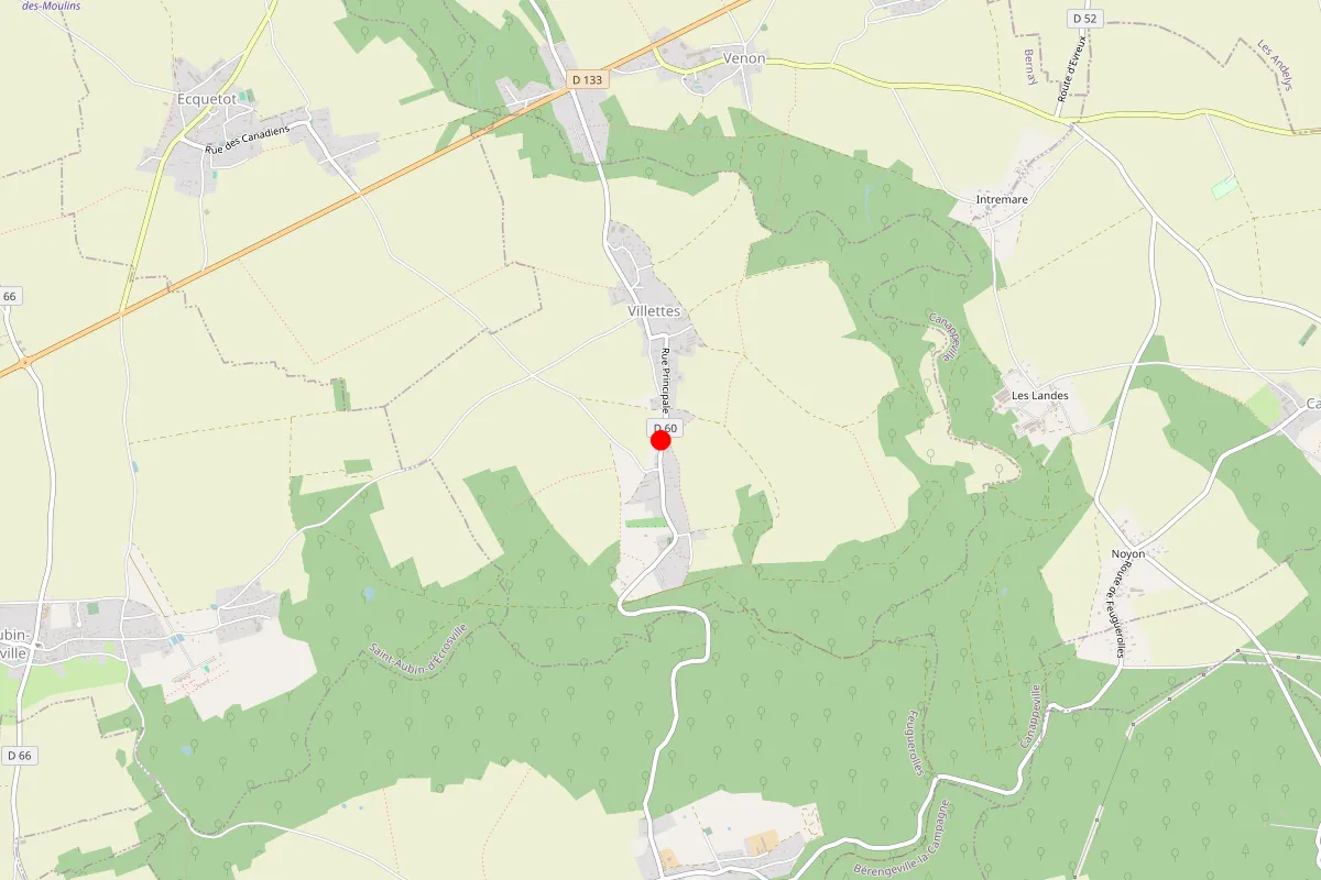 Remplacement de serrure à Villettes