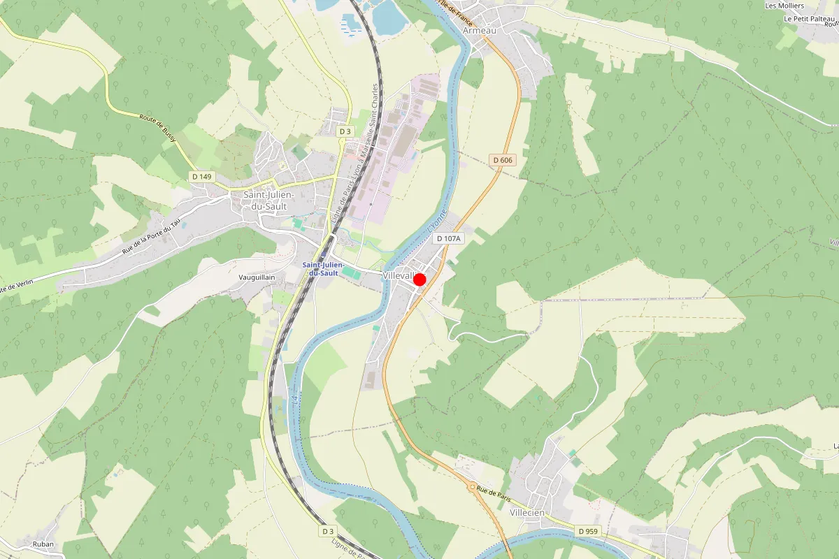 Remplacement de serrure à Villevallier