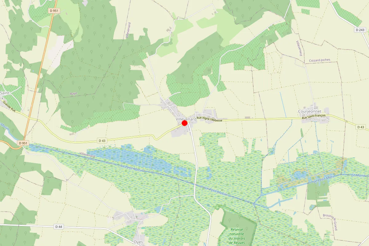 Remplacement de serrure à Villevenard