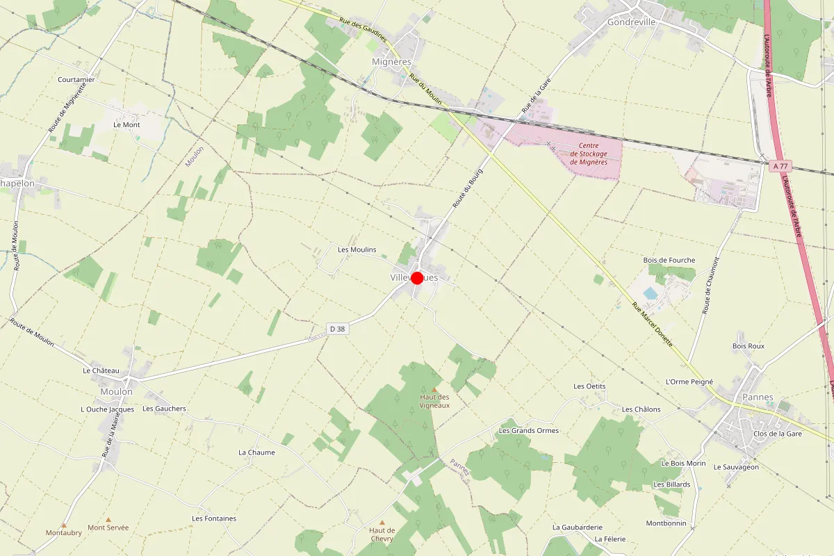 Remplacement de serrure à Villevoques