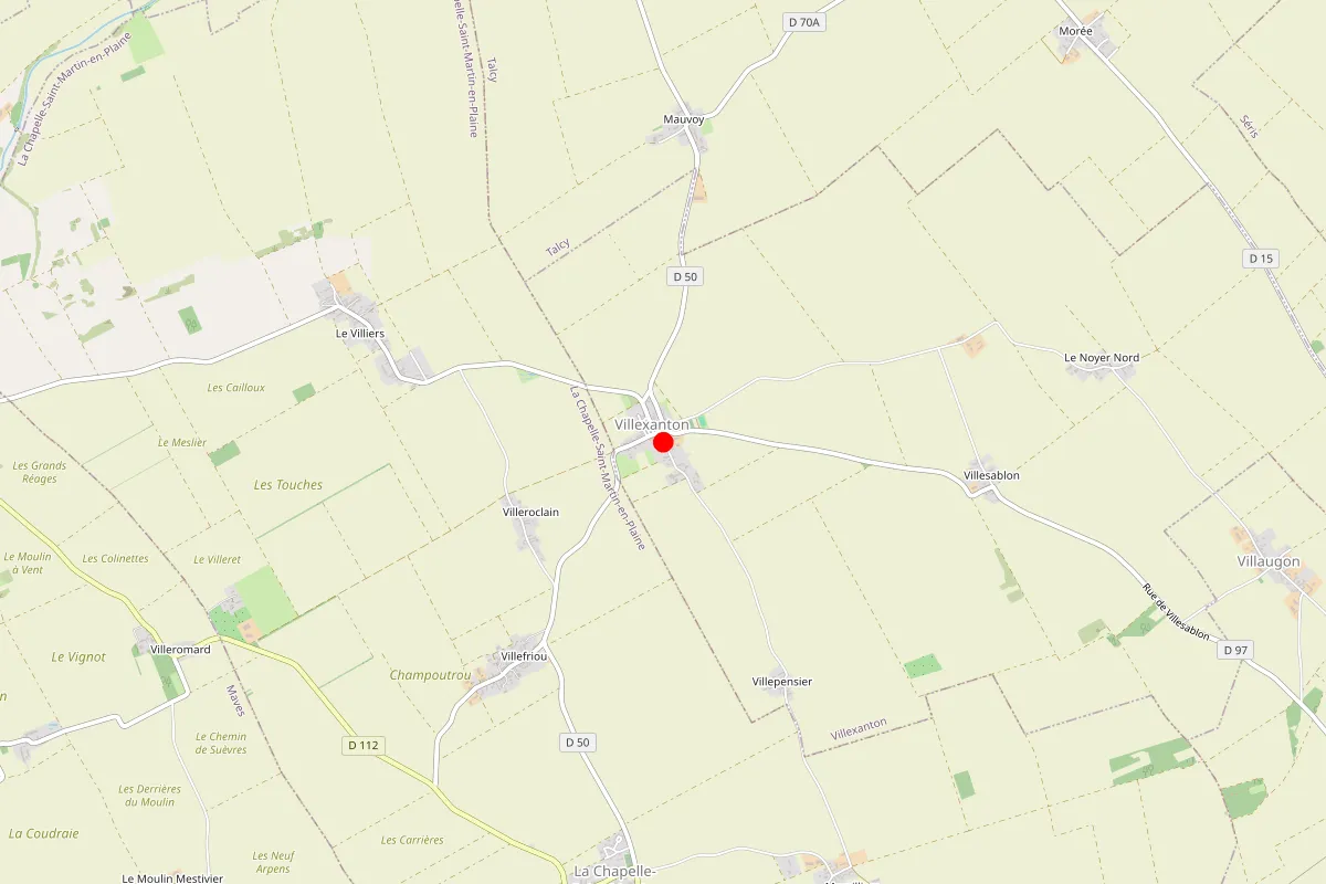 Remplacement de serrure à Villexanton