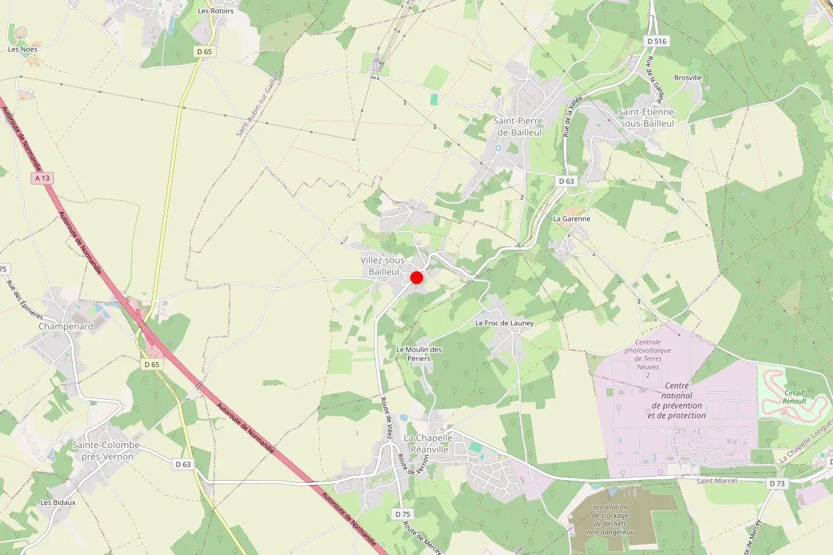 Remplacement de serrure à Villez Sous Bailleul
