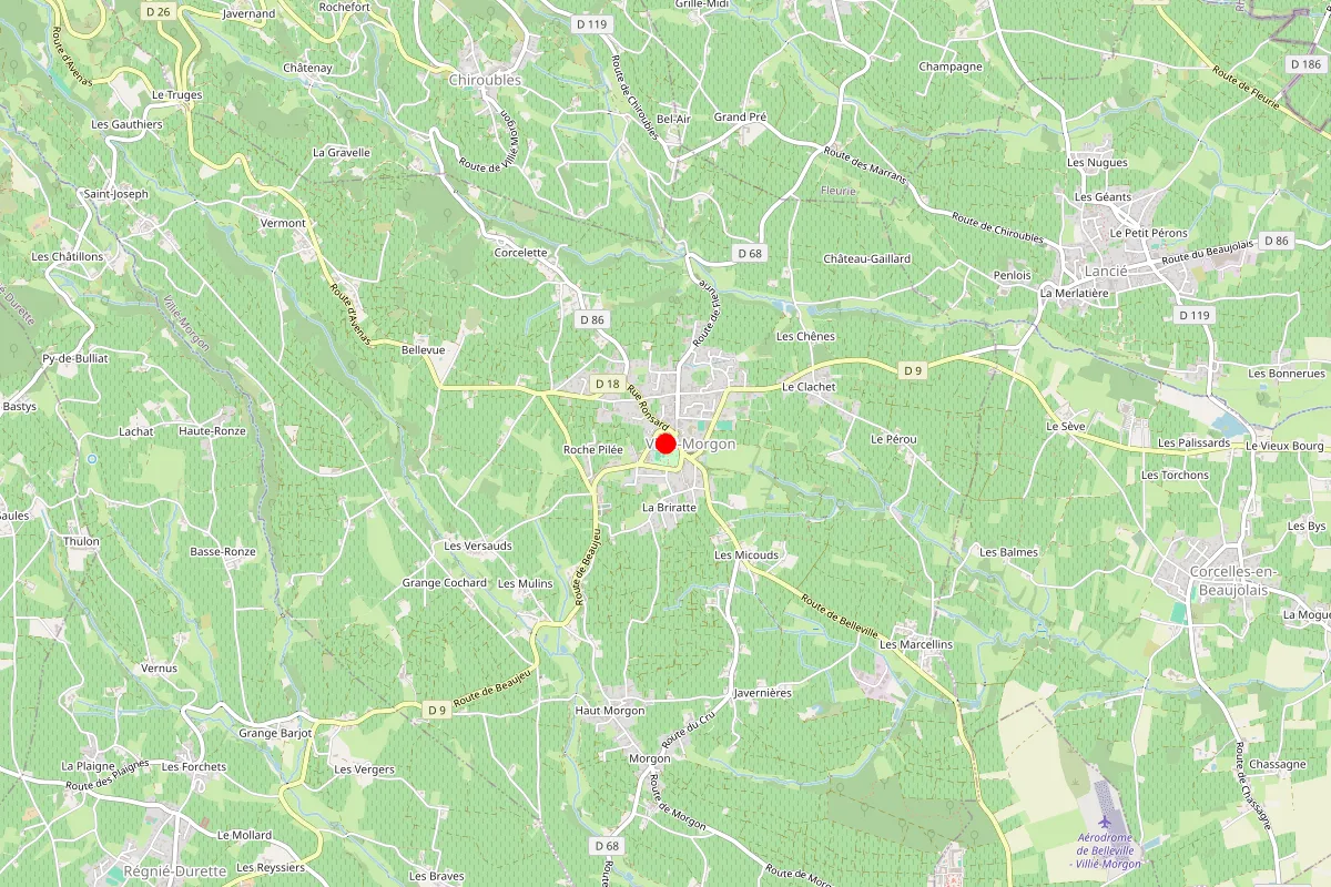 Remplacement de serrure à Villie Morgon