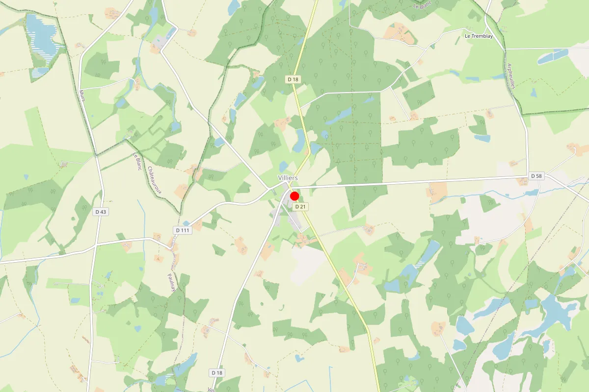 Remplacement de serrure à Villiers