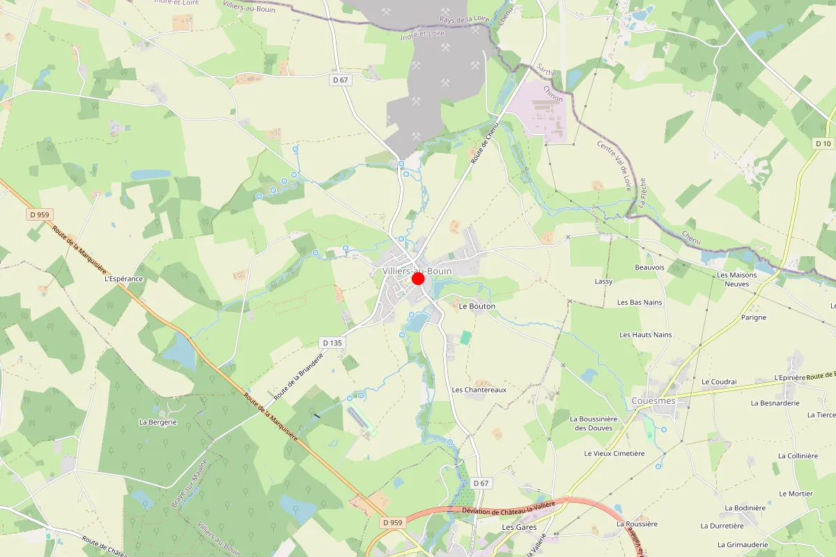 Remplacement de serrure à Villiers Au Bouin