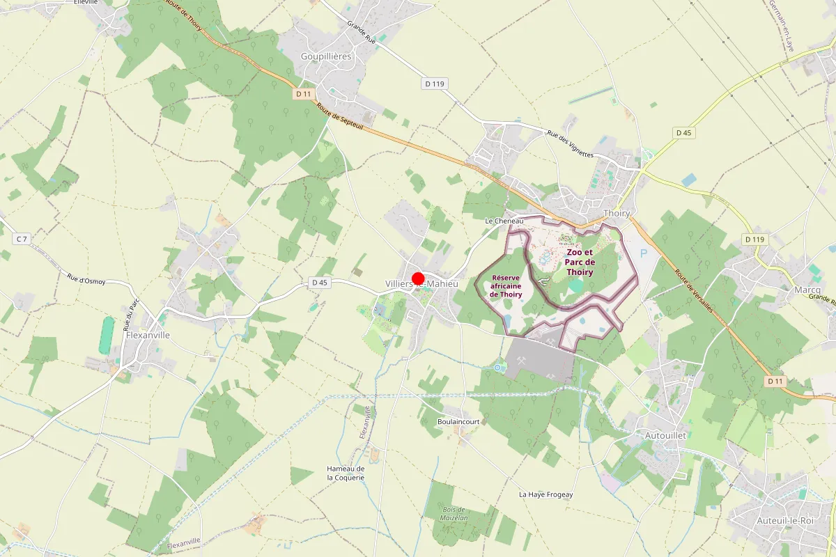 Remplacement de serrure à Villiers Le Mahieu