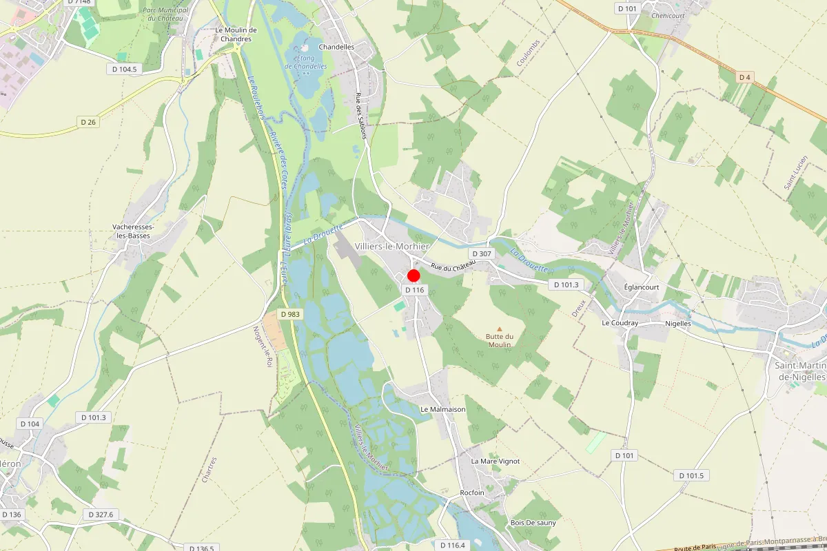 Remplacement de serrure à Villiers Le Morhier