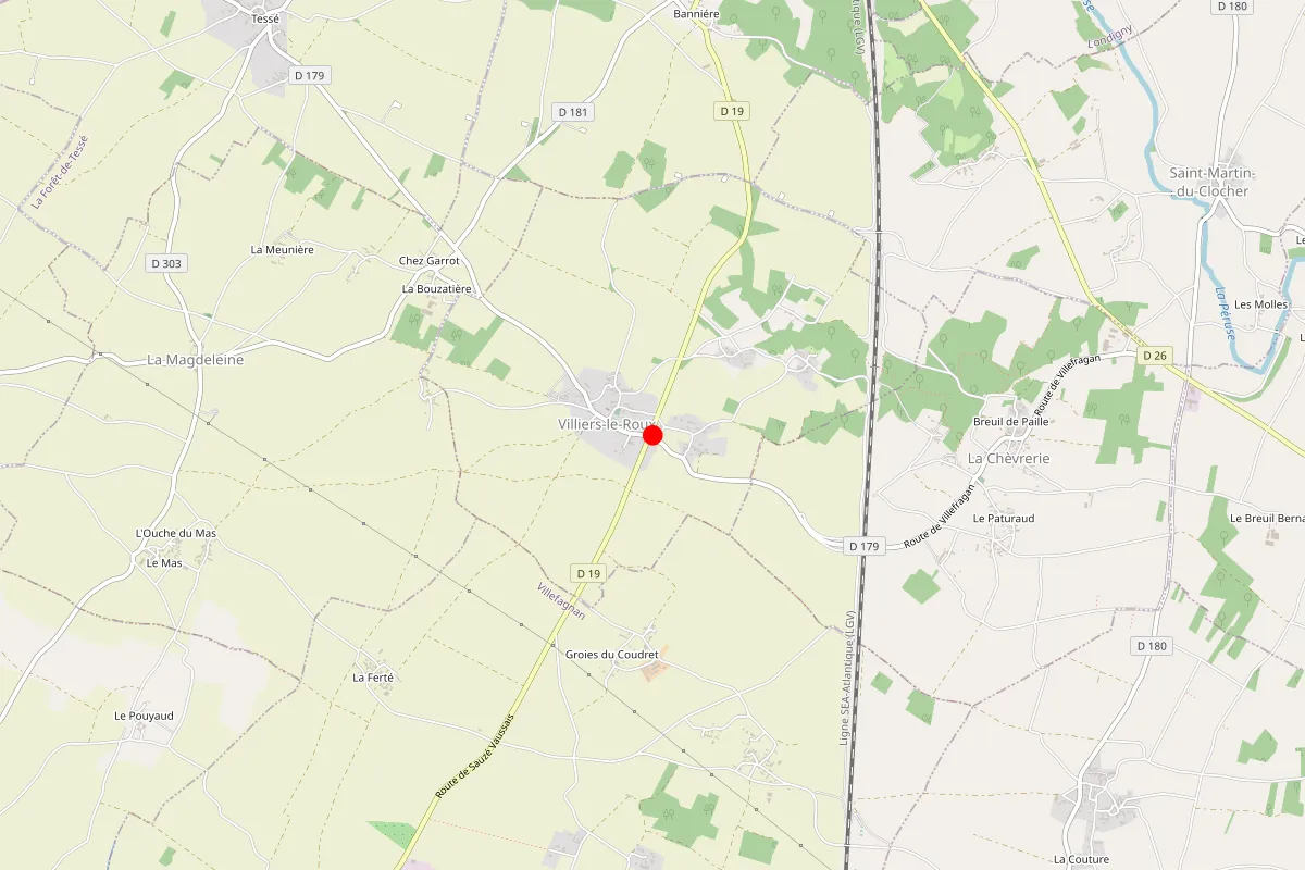 Remplacement de serrure à Villiers Le Roux