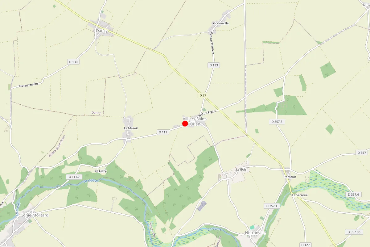 Remplacement de serrure à Villiers Saint Orien