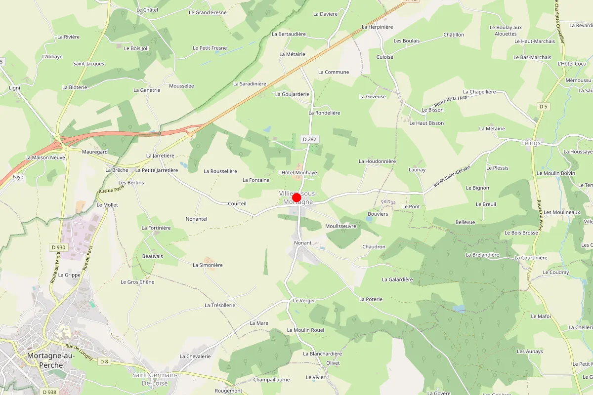 Remplacement de serrure à Villiers Sous Mortagne