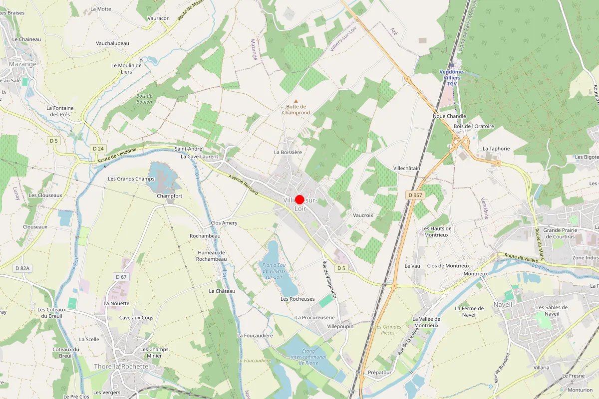 Remplacement de serrure à Villiers Sur Loir