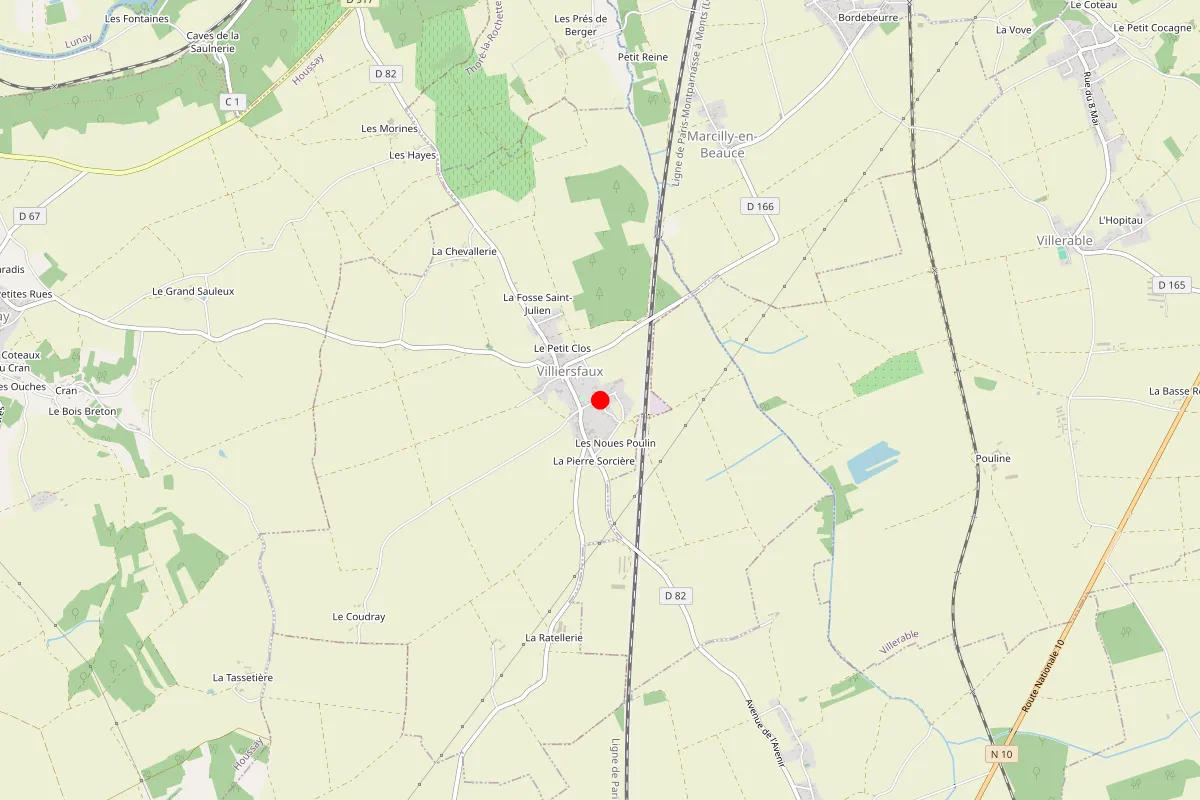 Remplacement de serrure à Villiersfaux