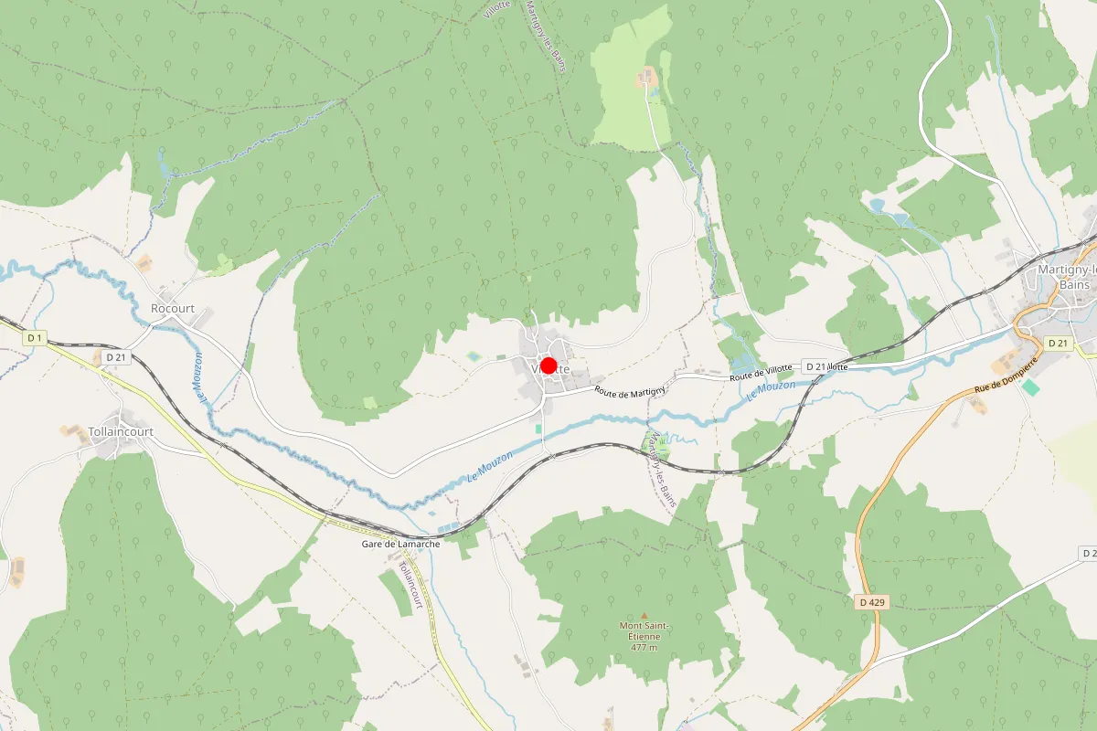 Remplacement de serrure à Villotte