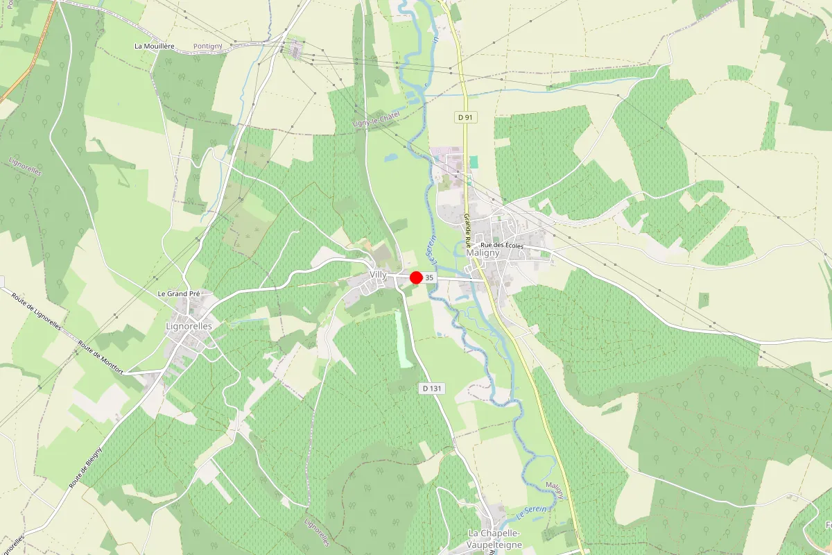 Remplacement de serrure à Villy