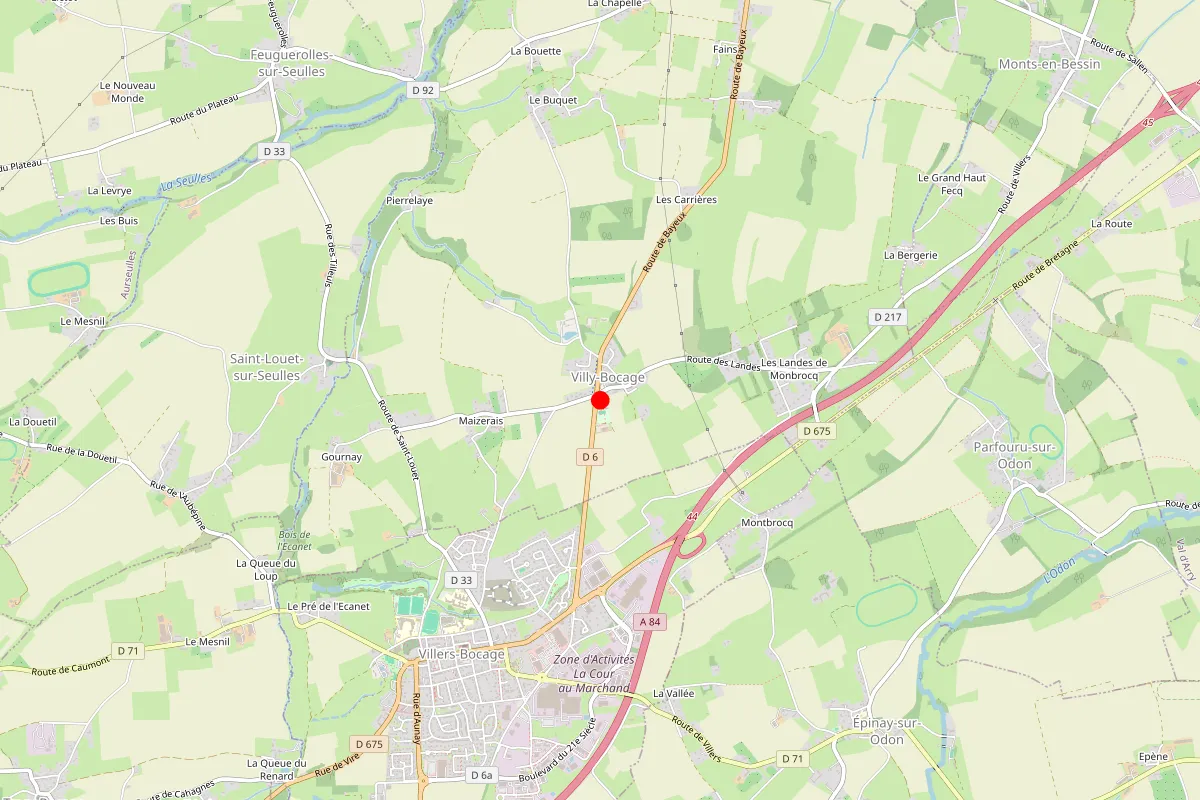 Remplacement de serrure à Villy Bocage