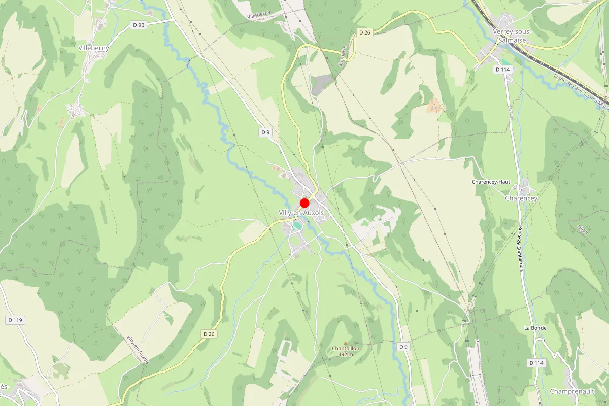 Remplacement de serrure à Villy En Auxois