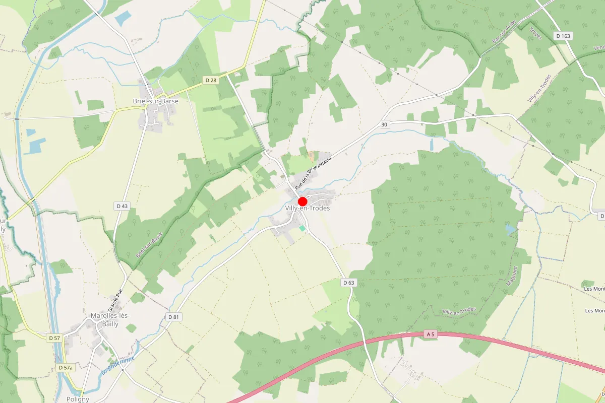 Remplacement de serrure à Villy En Trodes