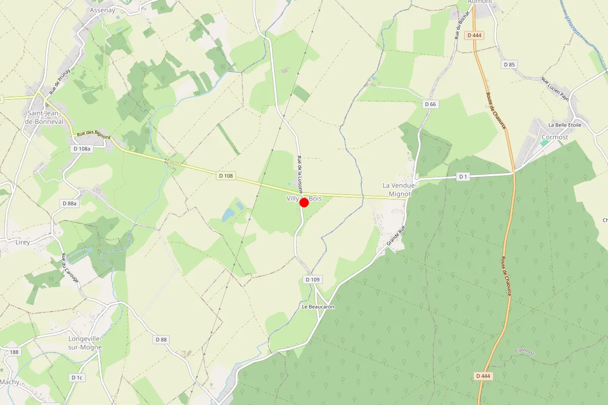 Remplacement de serrure à Villy Le Bois