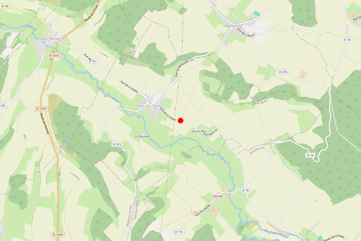Remplacement de serrure à Villy Sur Yeres