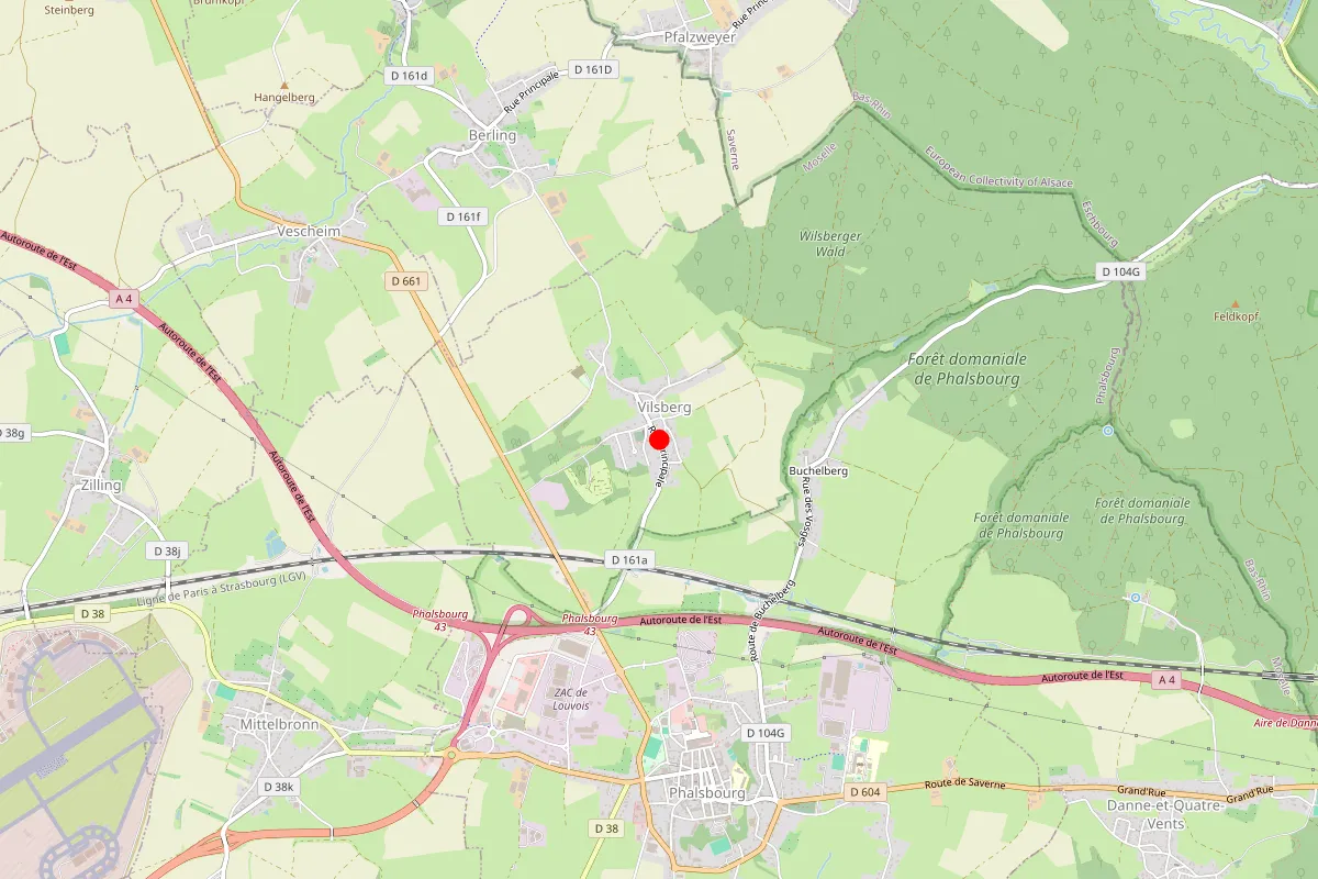 Remplacement de serrure à Vilsberg