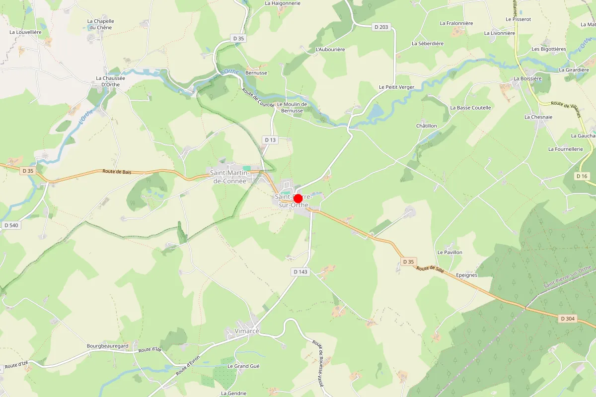 Remplacement de serrure à Vimartin Sur Orthe