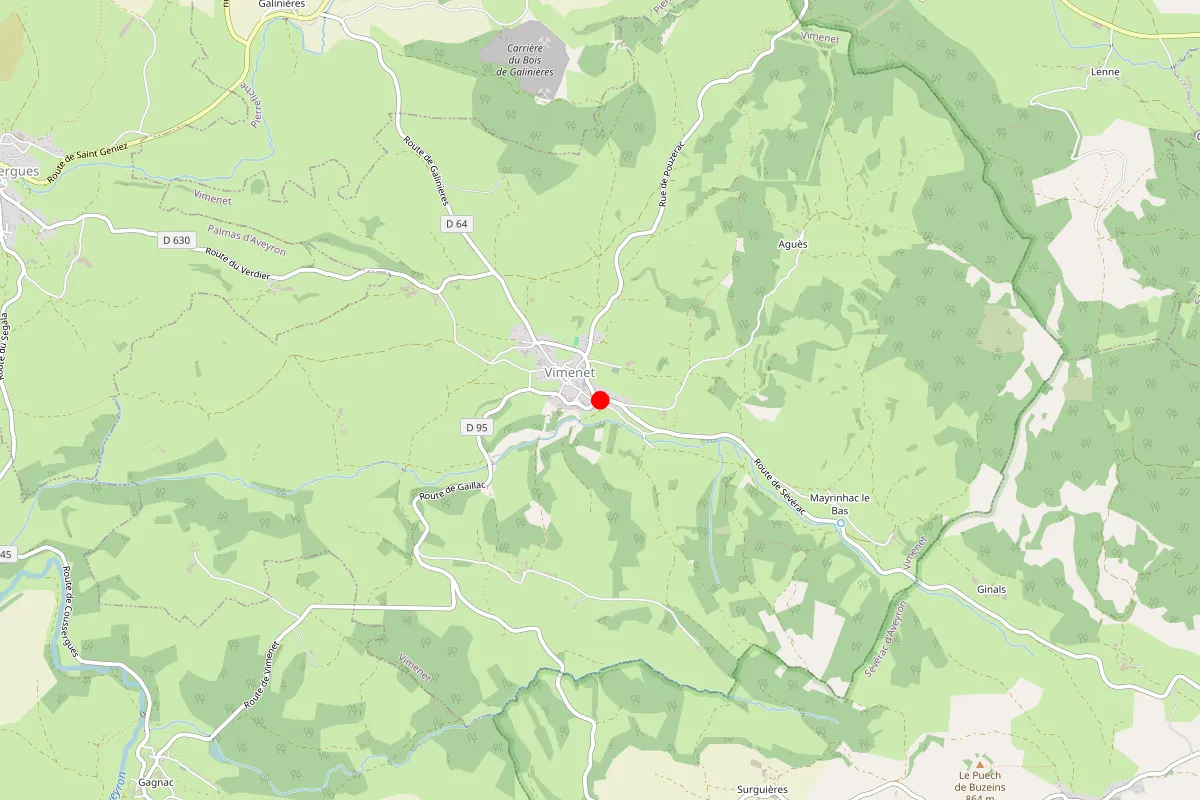 Remplacement de serrure à Vimenet
