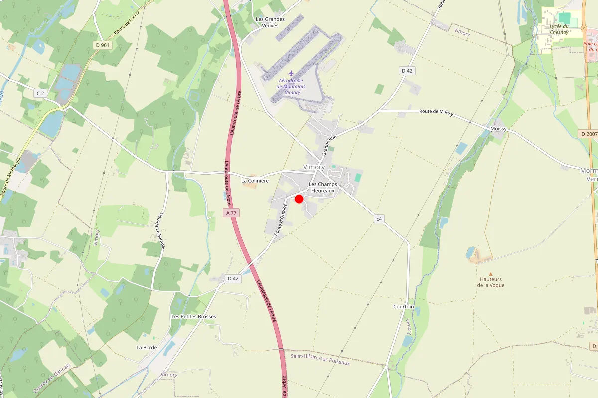 Remplacement de serrure à Vimory