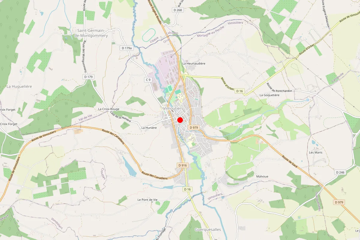 Remplacement de serrure à Vimoutiers