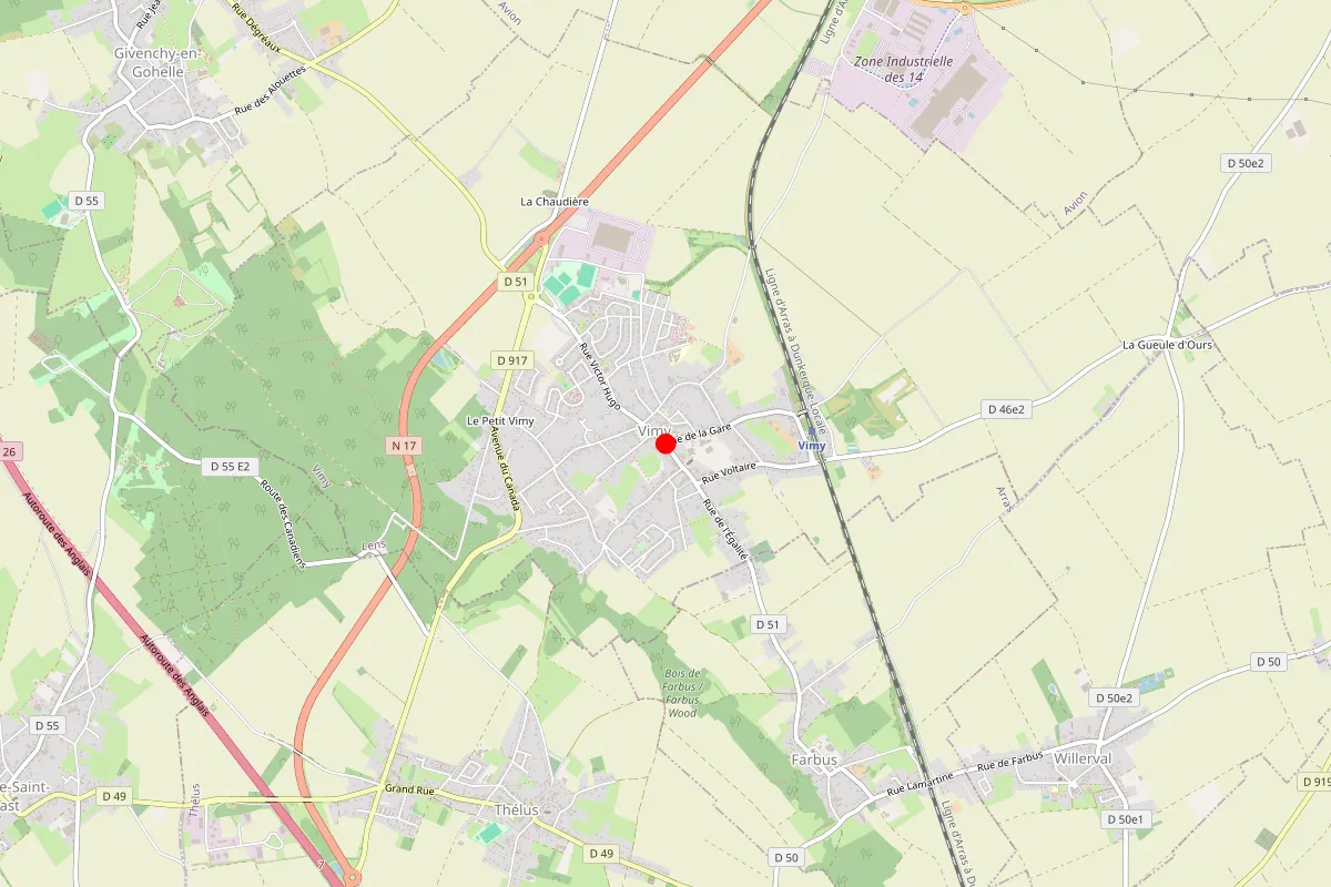 Remplacement de serrure à Vimy