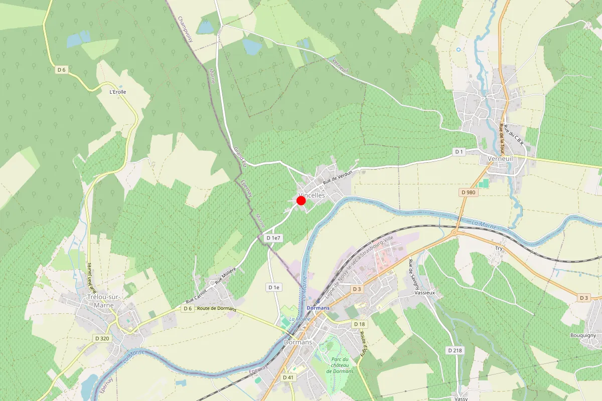 Remplacement de serrure à Vincelles