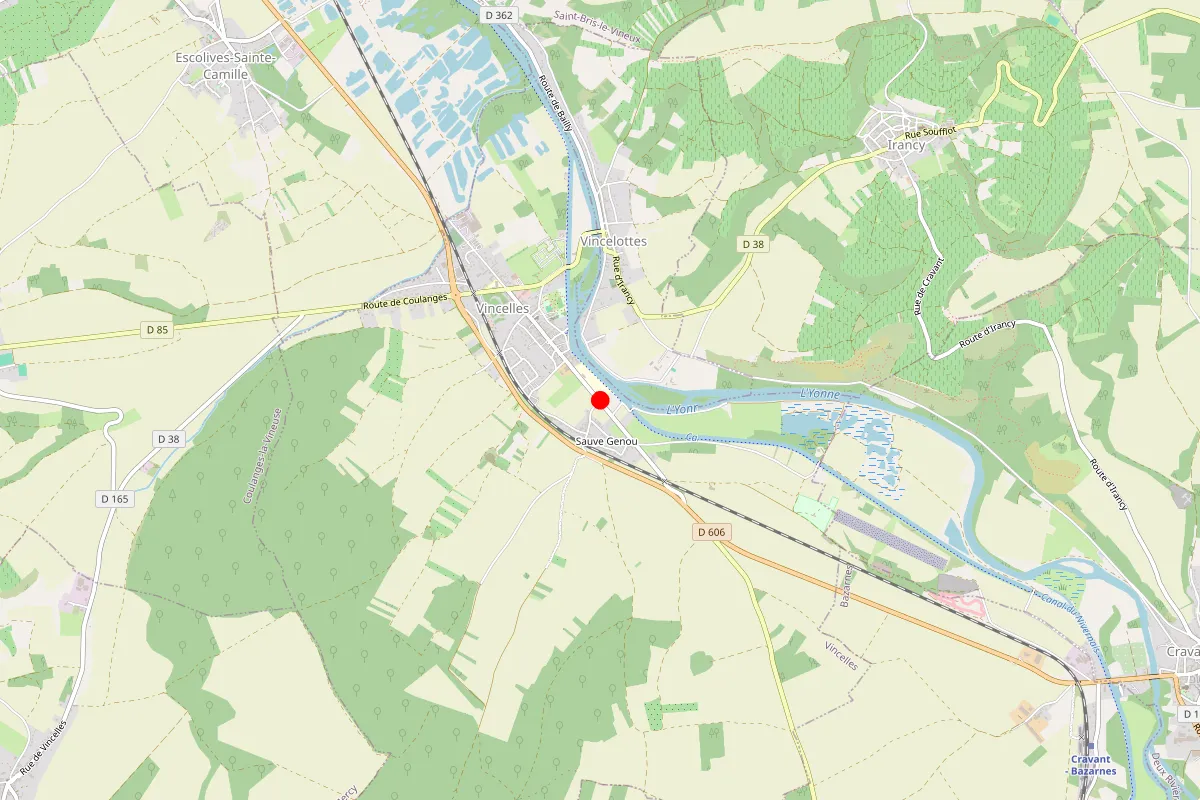 Remplacement de serrure à Vincelles