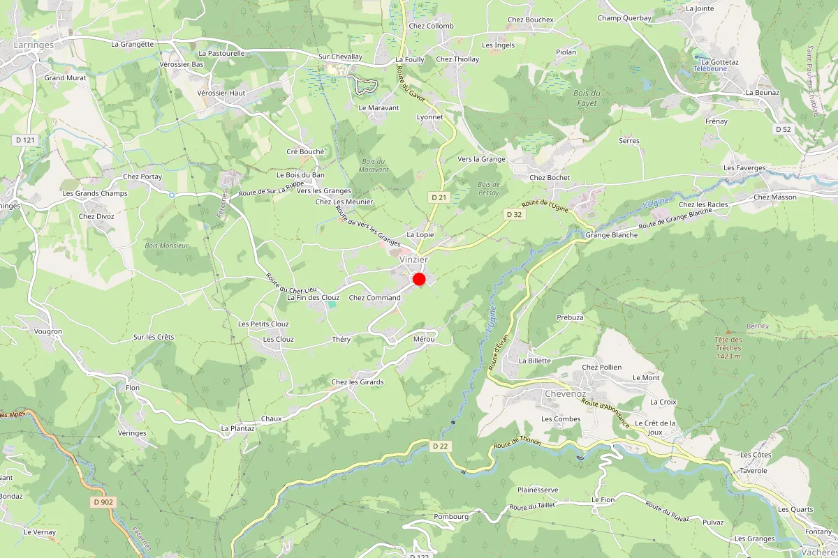 Remplacement de serrure à Vinzier