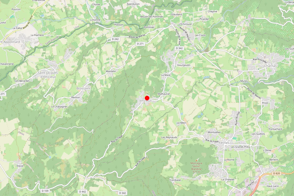 Remplacement de serrure à Vinzieux