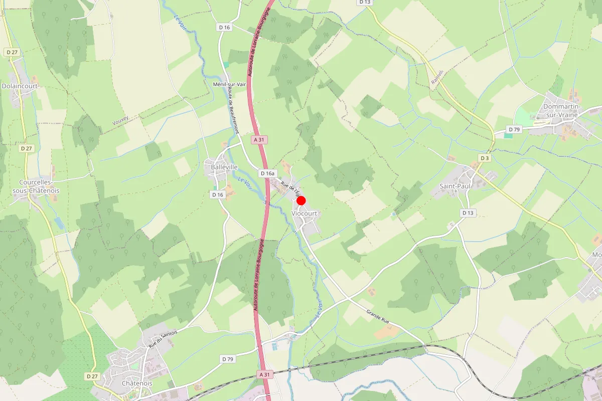 Remplacement de serrure à Viocourt
