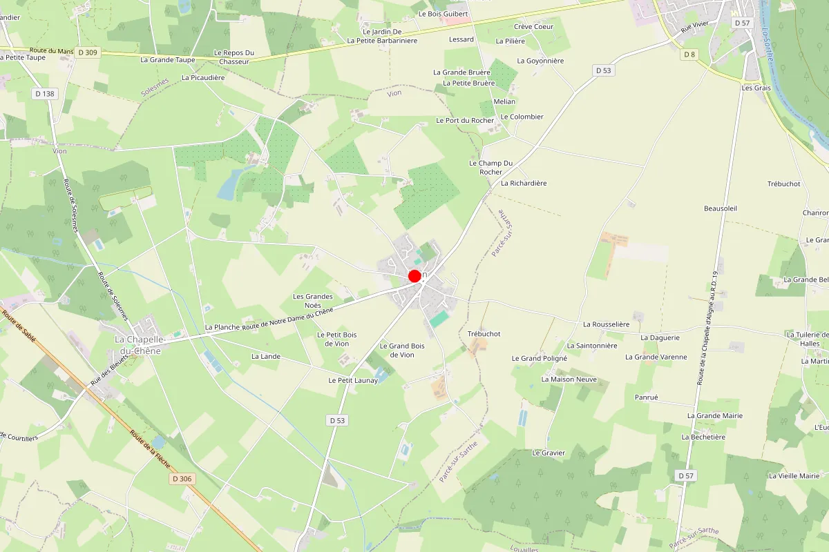 Remplacement de serrure à Vion