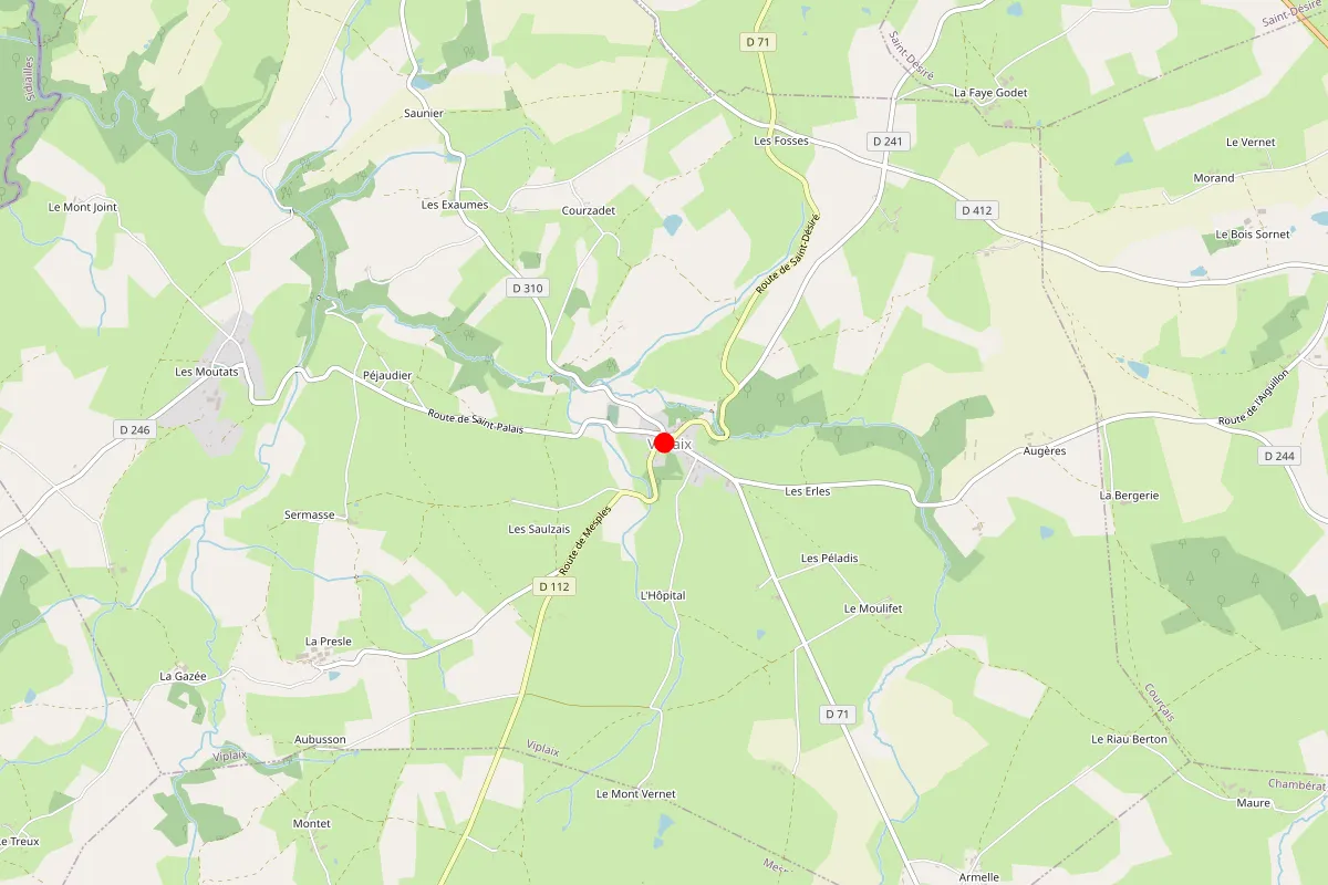 Remplacement de serrure à Viplaix